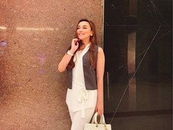 Salmafina Mau Muntah Terus Dikaitkan dengan Taqy Malik