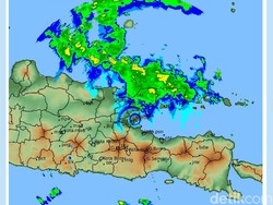 Peringatan BMKG: Hujan Terjadi di Surabaya dan Sejumlah Wilayah Jatim