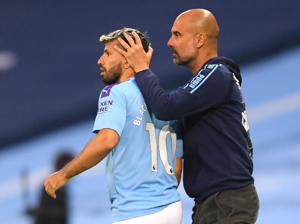 Bela Aguero, Guardiola Juga Pernah Rangkul Ofisial Perempuan Bela Aguero, Guardiola Juga Pernah Rangkul Ofisial Perempuan