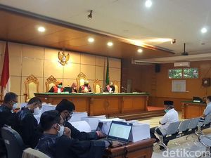 Habis Masa Penahanan, Satu Terdakwa Korupsi RTH Bandung Dibebaskan