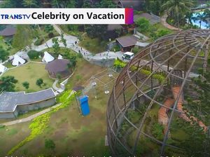 Celebrity on Vacation: Main ke Spark Forest Adventure di Sukabumi