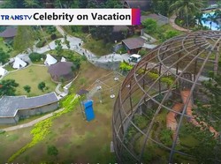 Celebrity on Vacation: Main ke Spark Forest Adventure di Sukabumi