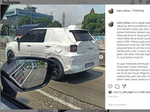Mobil Misterius Mirip Daihatsu Rocky Kedapatan Tes Jalan di Indonesia