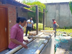 Air Sumur Sritanjung Dipercaya Bikin Awet Muda dan Kadang Berbau Wangi