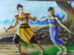 Di Buku Karya Budayawan Ini, Sri Tanjung Hidup Lagi Usai Dibunuh Suami