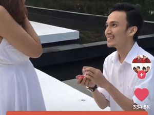 Cerita Wanita yang Viral Perjuangkan Pria Idaman dari SMA Hingga Dilamar