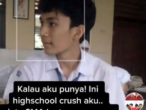 Viral Kisah Wanita Naksir Pria dari SMA Hingga Kuliah, Endingnya Bikin Baper