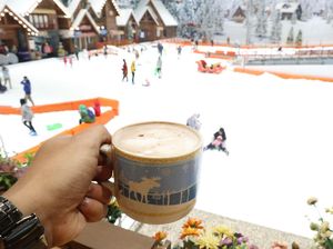 Asyik! Trans Snow World Beri Promo Couple Milo dan Internet