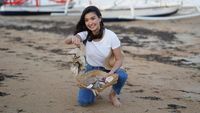 Foto: Tren Artis Pindah ke Bali, Jedar Hingga Raline Shah