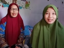 Ungkapan Sayang Treni untuk Ibu Asuh yang Pisahkan Dirinya dengan Trena