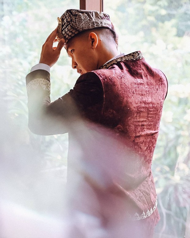 Wedding Nikita Willy & Indra/Sumber: Instagram.com/Didietmaulana Saluak indra priawan