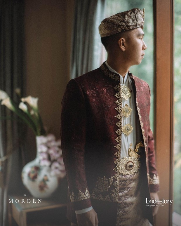 Wedding Nikita Willy & Indra/Sumber: Instagram.com/Didietmaulana Didiet maulana rancang busana indra priawan