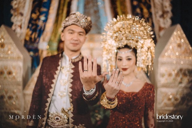 Wedding Nikita Willy & Indra/Sumber: Instagram.com/Nikitawillyofficial94 Nikita willy dan indra priawan
