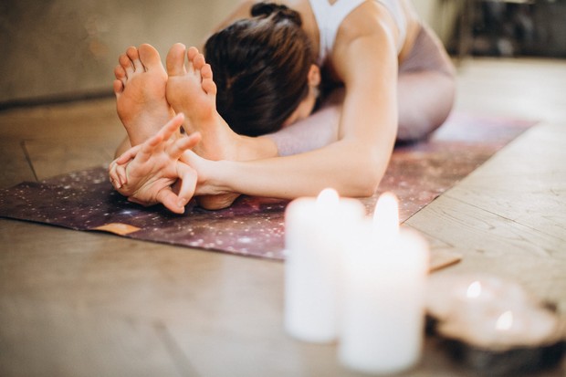 Yoga untuk Tampilan Awet Muda