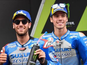 MotoGP Teruel 2020: Suzuki Bikin Morbidelli Ngeri MotoGP Teruel 2020: Suzuki Bikin Morbidelli Ngeri