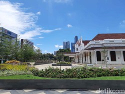 Rampung Akhir November, Pembukaan Alun-alun Suroboyo Masih Dipikir Ulang