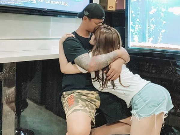 Angela Lee Nikah Lagi, Intip Kemesraan dengan Alexander