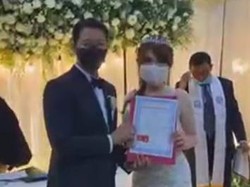 Selamat! Angela Lee Resmi Dinikahi Pengusaha Tajir Alexander