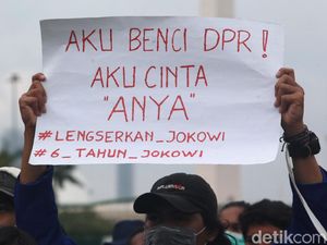 Heboh Anya Geraldine hingga Jefri Nichol di Patung Kuda Heboh Anya Geraldine hingga Jefri Nichol di Patung Kuda