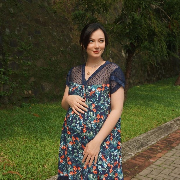 Asmirandah/instagram.com/asmirandah89/ Asmirandah melahirkan anak pertama