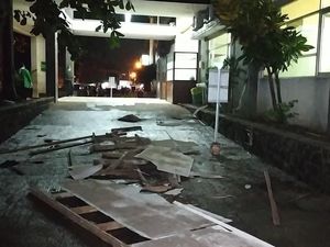 Begini Hasil Penyelidikan Atap IGD RSUD Ciamis yang Ambruk