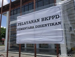 Jadi Klaster Baru, Kantor Badan Kepegawaian Pacitan Ditutup Sementara