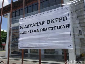 Jadi Klaster Baru, Kantor Badan Kepegawaian Pacitan Ditutup Sementara Jadi Klaster Baru, Kantor Badan Kepegawaian Pacitan Ditutup Sementara
