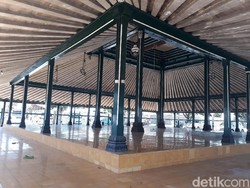 Keraton Yogya Sebut Motif Ular yang Melingkari Pilar Bangsal Tak Biasa