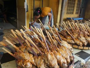 Belasan Ton Ikan Asap Diproduksi di Tempat Ini Lho