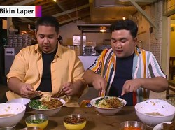 Bikin Laper! Bakso Soun dan Mie Ayam Ceker Enaknya Menjadi-jadi