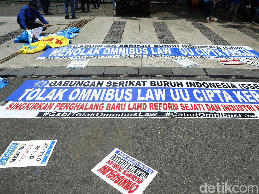 Besok, Ribuan Buruh di Banten Demo ke Istana Presiden