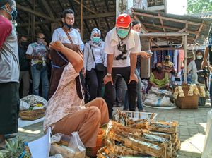 Belum Tertata Rapi, Ini yang Dibutuhkan untuk Pasar Wage di Ponorogo