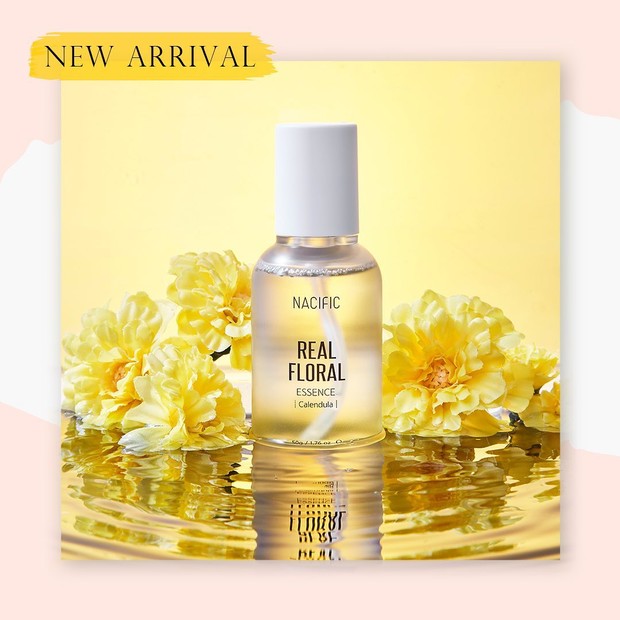 Calendula Essence/Sumber: Instagram.com/nacificofficial.id Calendula essence dari nacific