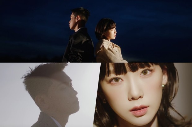 Crush Berkolaborasi dengan Taeyeon/ Foto: Soompi