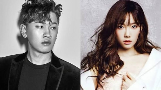 Crush & Taeyeon/ Foto: Soompi