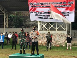 Jaga Jakarta Tetap Kondusif, Ormas di DKI Deklarasi Tolak Aksi Anarkis