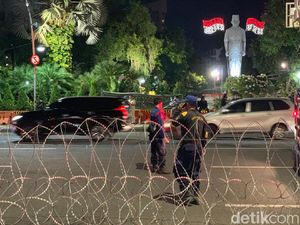 Demo Omnibus Law di Surabaya Berlangsung Damai, Massa Bubar dengan Tertib