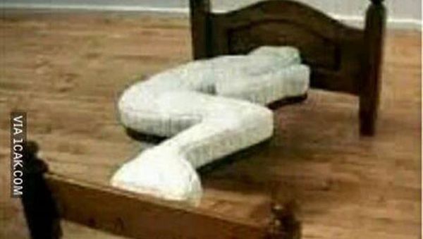 10 Foto Tempat Tidur Anti Mainstream, Desainnya Nyeleneh & Bikin Tepok Jidat