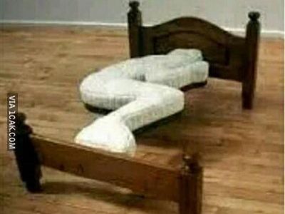 10 Foto Tempat Tidur Anti Mainstream, Desainnya Nyeleneh & Bikin Tepok Jidat