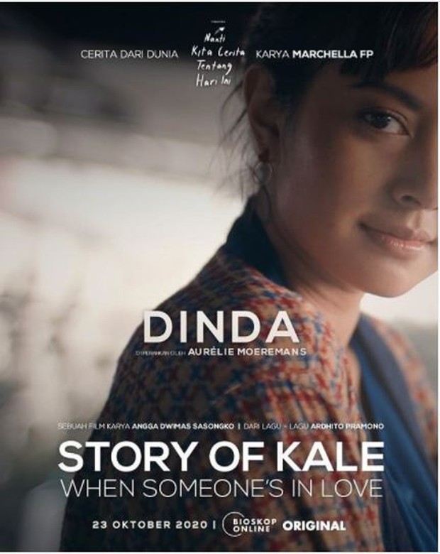 Poster karakter Dinda