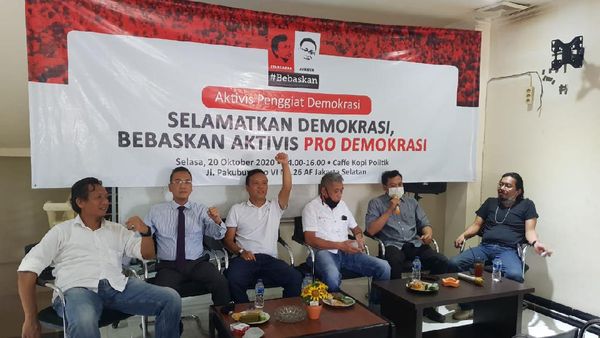 Diskusi Seru Para Aktivis Pengggiat Demokrasi
