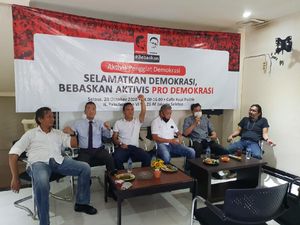 Diskusi Seru Para Aktivis Pengggiat Demokrasi