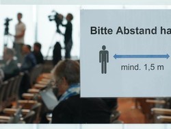 Pria Jerman Jaga Jarak Ekstrem dengan Semprot Merica ke Orang Lain