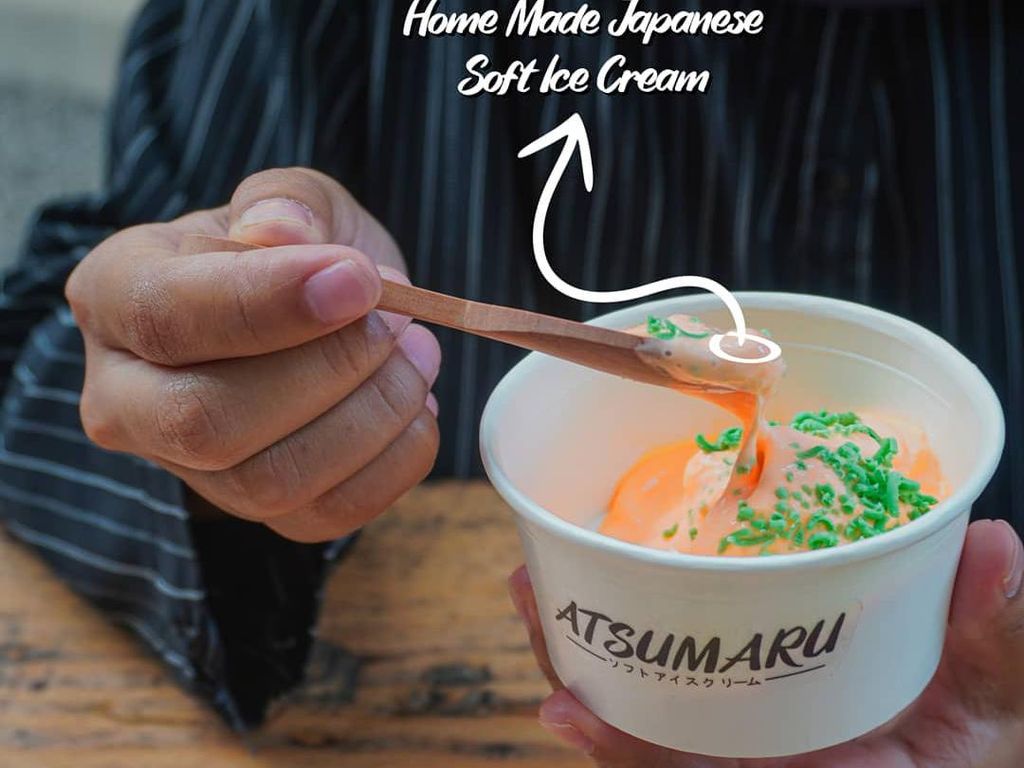 Sluurp! Ada Es Krim Bentuk Ramen hingga Sushi, Siapa Mau?