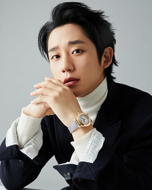 Drama Korea terbaru Jung Hae-in yang berjudul Snowdrop.