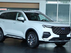 Ford Equator: Tampang Mirip Wuling Almaz Tantang Jeep Comander-Toyota Highlander