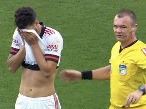 Aduh! Mr P Pemain Ini Terluka Gegara Terinjak Lawan