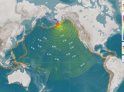 Ilmuwan Peringatkan Potensi Tsunami Raksasa di Alaska