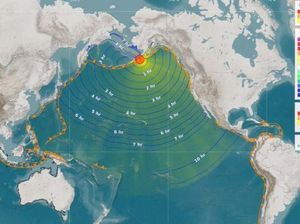 Diguncang Gempa Magnitudo 8,2 Tapi Tak Ada Laporan Kerusakan di Alaska Diguncang Gempa Magnitudo 8,2 Tapi Tak Ada Laporan Kerusakan di Alaska