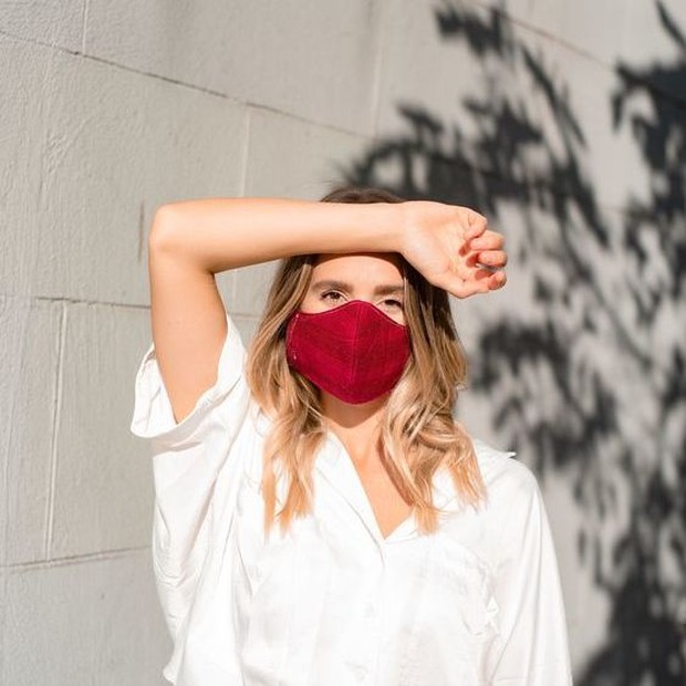 Ilustrasi Penggunaan Masker/pinterest.com/mercadoglobal Penggunaan masker kain